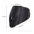 Couverture de moto anti-poussière verrouillable protectrice UV UV